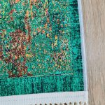 فرشینه سالن پذیرایی سبز