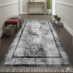 خرید فرشینه راهرویی پتینه طوسی