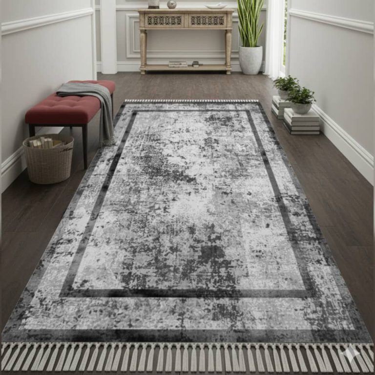 خرید فرشینه راهرویی پتینه طوسی