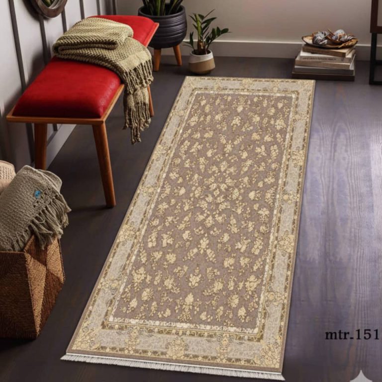 خرید فرشینه راهرویی طلاکوب