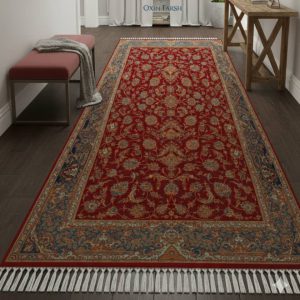 خرید فرشینه راهرویی قرمزلاکی