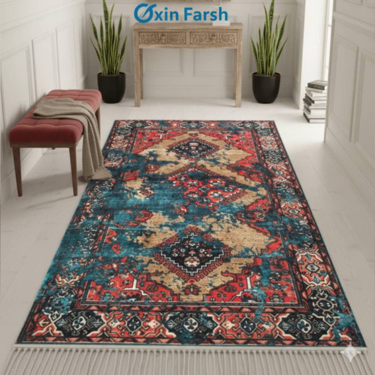 خرید فرشینه راهرویی پتینه