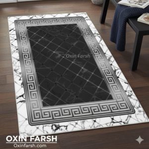 فرشینه راهرو دودی و طوسی