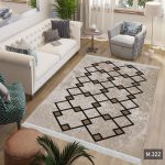 خرید فرشینه 6 متری خرید فرشینه اتاق خواب با اشکال هندسی