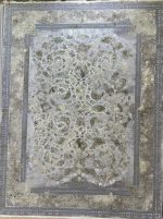 خرید فرش طوسی و سبز