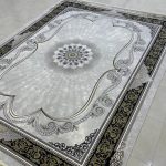 خرید فرش ماشینی رنگ روشن