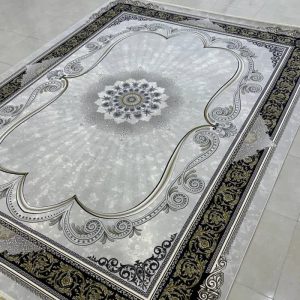خرید فرش ماشینی رنگ روشن