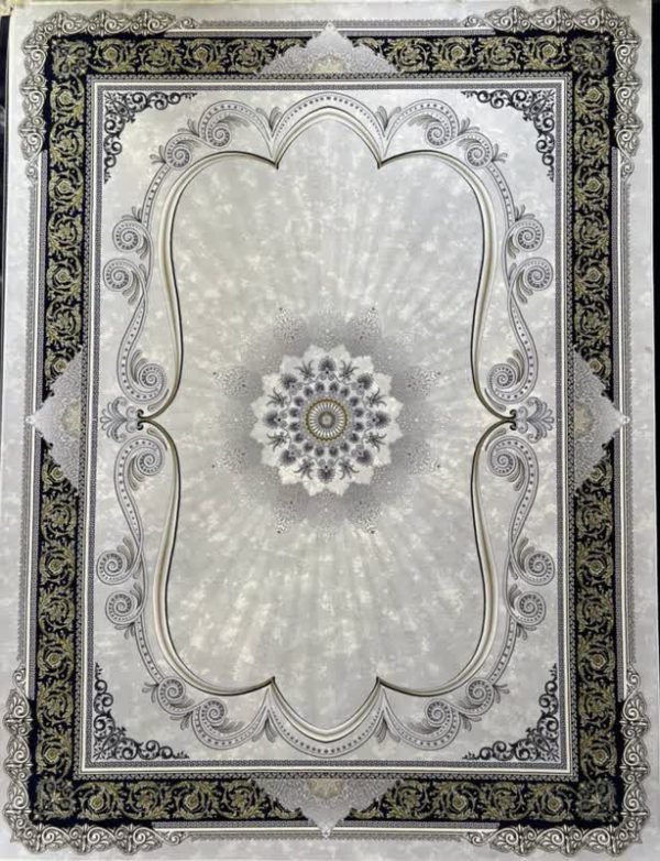 خرید فرش ماشینی رنگ روشن