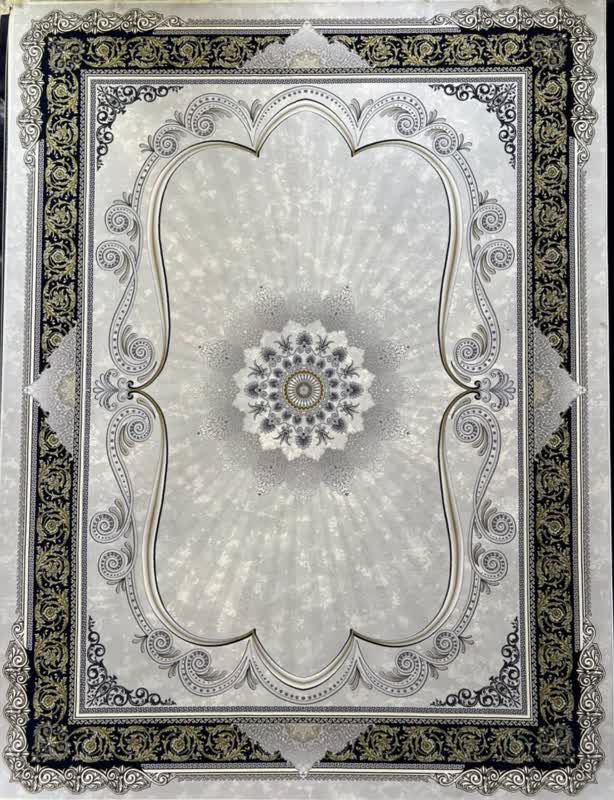 خرید فرش ماشینی رنگ روشن