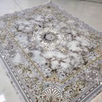 خرید فرش ماشینی رگه طلایی 1