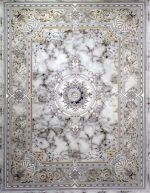 خرید فرش ماشینی رگه طلایی 1