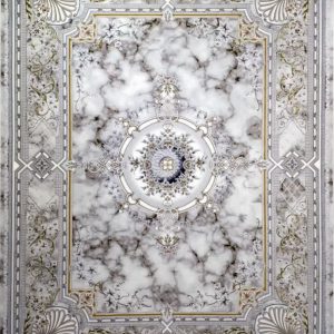 خرید فرش ماشینی رگه طلایی 1