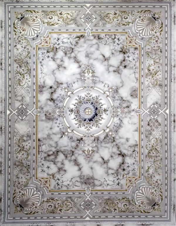 خرید فرش ماشینی رگه طلایی 1