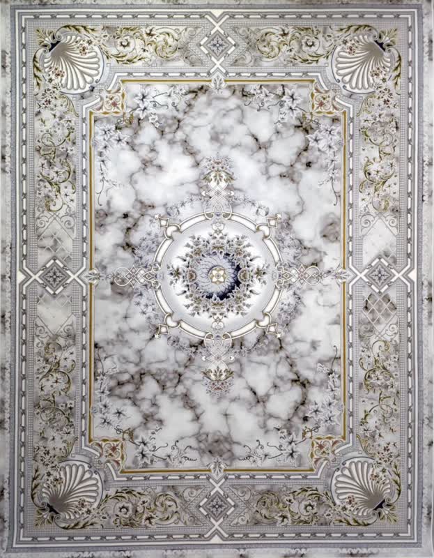 خرید فرش ماشینی رگه طلایی 1