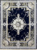 خرید فرش ماشینی لاکچری مشکی