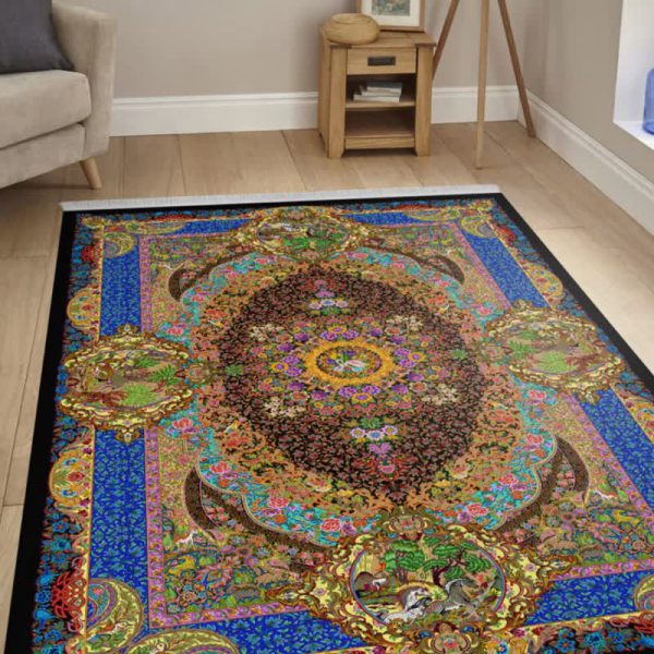 خرید فرشینه طرح دستبافت