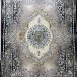 خرید و قیمت فرش ماشینی سبز