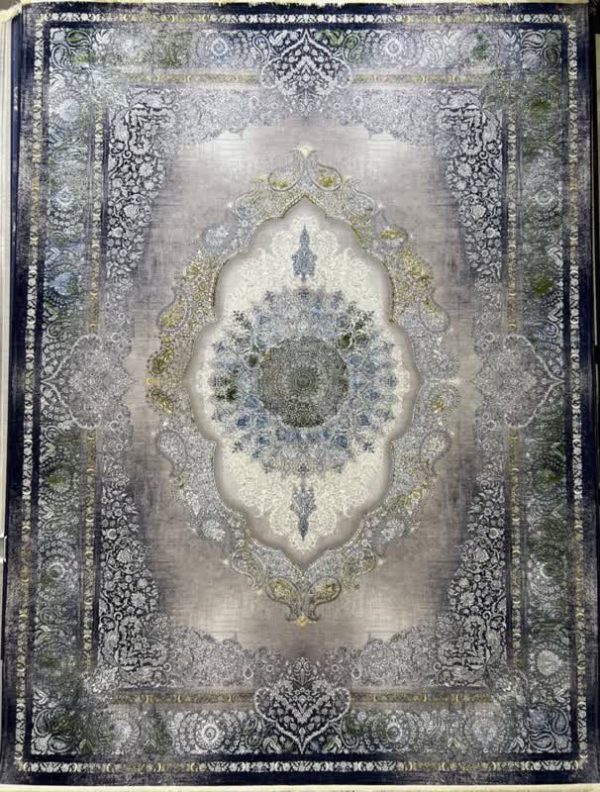 خرید و قیمت فرش ماشینی سبز