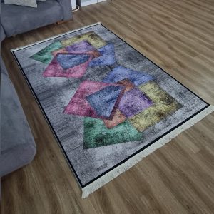 خرید فرشینه مدرن آبرنگی