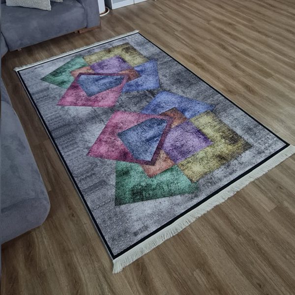 خرید فرشینه مدرن آبرنگی