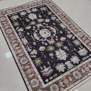 خرید فرش ماشینی 1200 شانه تیره