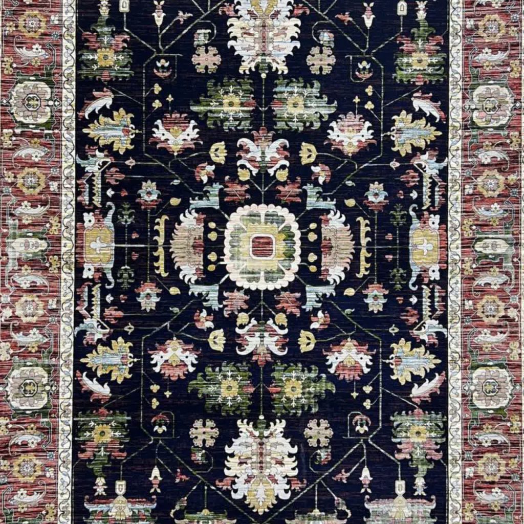 خرید فرش ماشینی 1200 شانه تیره