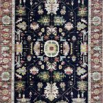 خرید فرش ماشینی 1200 شانه تیره