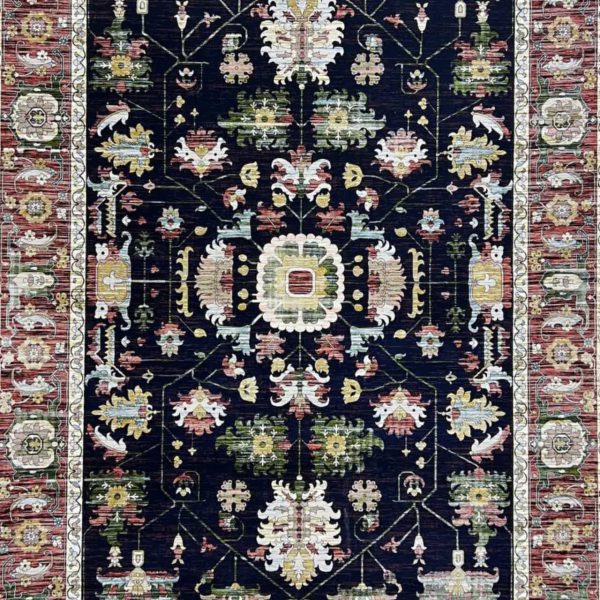 خرید فرش ماشینی 1200 شانه تیره