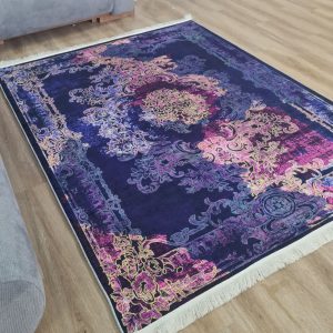 خرید فرشینه بنفش