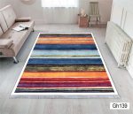 خرید فرشینه مخمل شانل آبرنگی