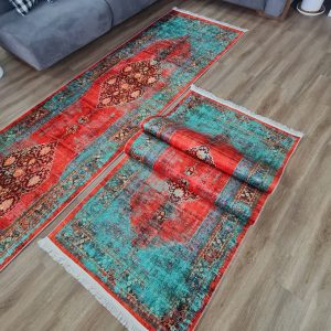 خرید فرشینه آبرنگی فرشینه راهرویی فرش راهرویی