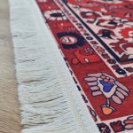 فرشینه قرمزلاکی