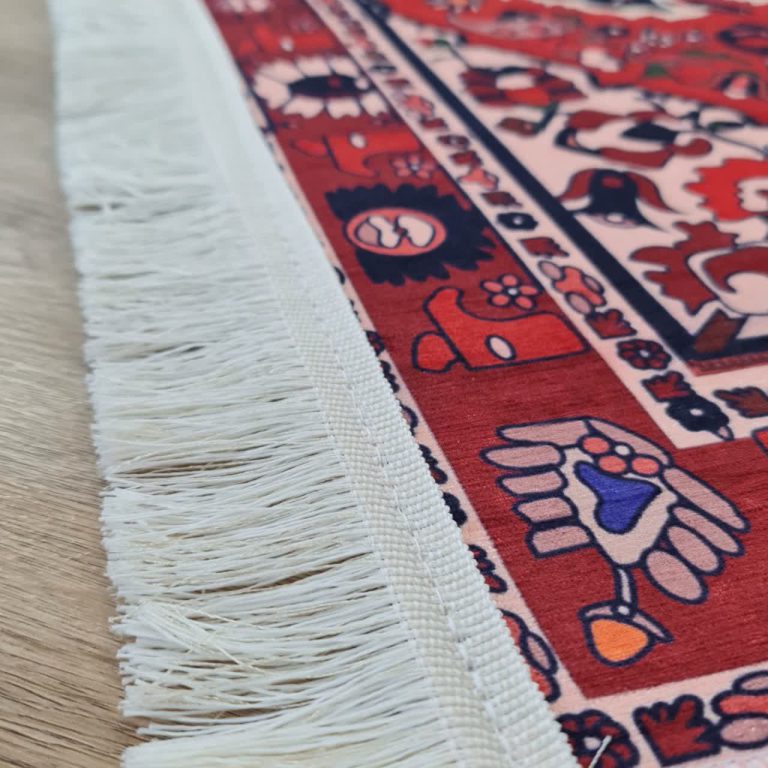 فرشینه قرمزلاکی