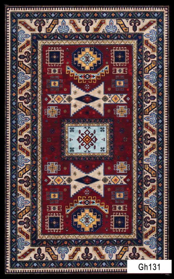 خرید فرشینه قرمزلاکی