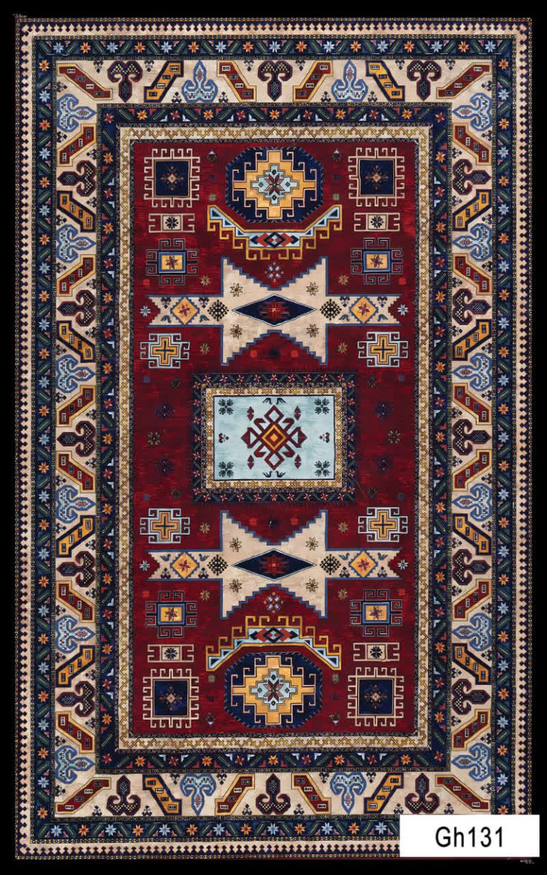 خرید فرشینه قرمزلاکی