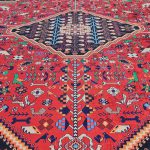 خرید فرشینه قرمزلاکی