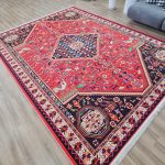 خرید فرشینه قرمزلاکی