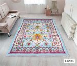 خرید فرشینه مخمل شانل