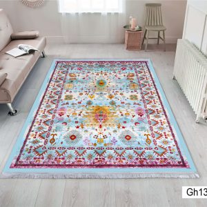 خرید فرشینه مخمل شانل