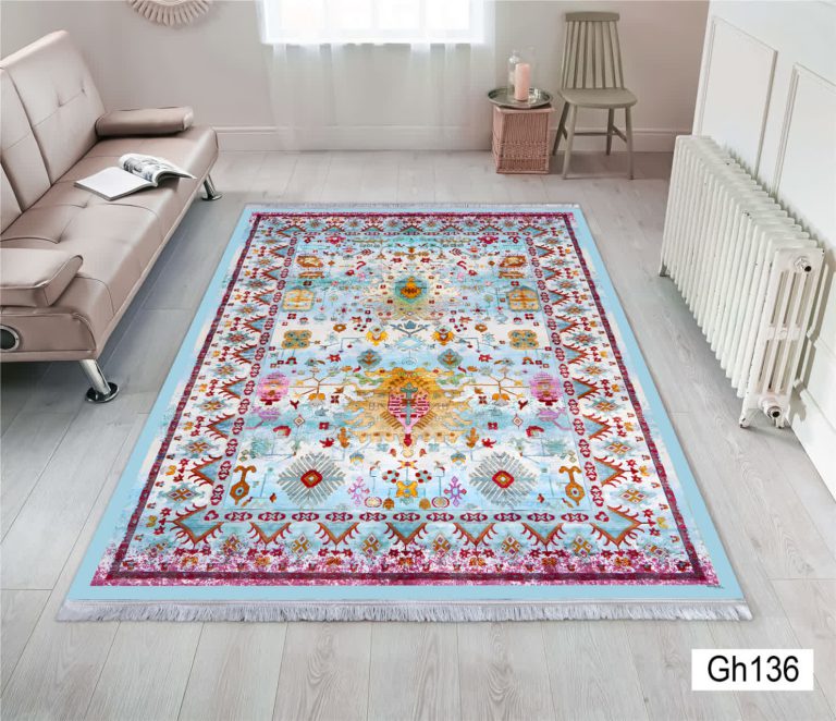 خرید فرشینه مخمل شانل