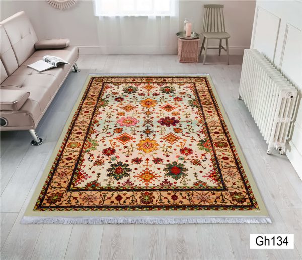 خرید فرشینه مخمل شانل