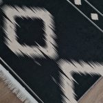 فرشینه مدرن مشکی