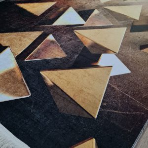 حرید فرشینه مدرن هندسی