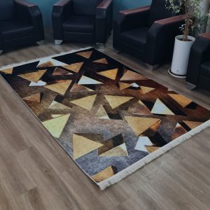 خرید فرشینه طرح هندسی مدرن