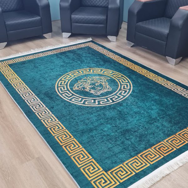 فرشینه ورساچ آبی