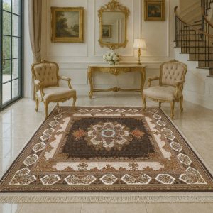 خرید فرشینه قهوه ای