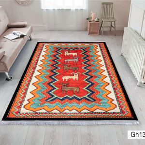 خرید فرشینه مخمل شانل