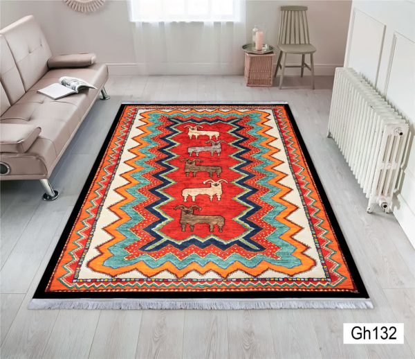 خرید فرشینه مخمل شانل