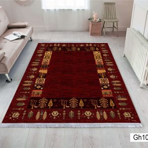 خرید فرشینه قرمزلاکی