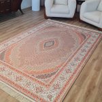 خرید فرشینه طرح ماهی